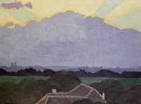 Felix Vallotton - Cloud at Romanel